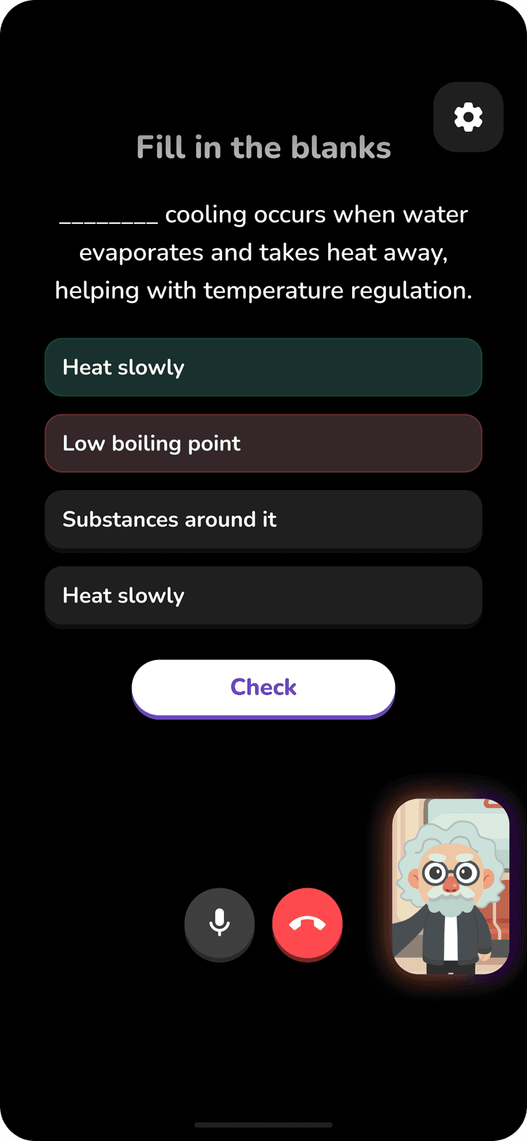 Revise with smart flashcards, notes & quizzes