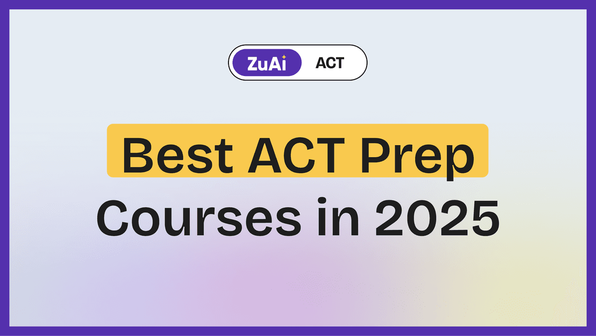 🎓 Best ACT Prep Courses in 2025: Find Your Perfect Study Plan