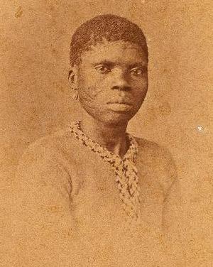 Escrava Mina by José Christiano de Freitas Henriques Junior, 1864