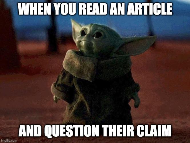 Baby Yoda Meme
