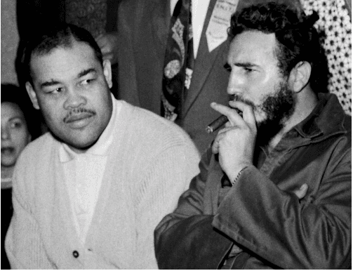 Joe Louis During Visit of Black Business and Media Leaders to Havana, Cuba, 1960