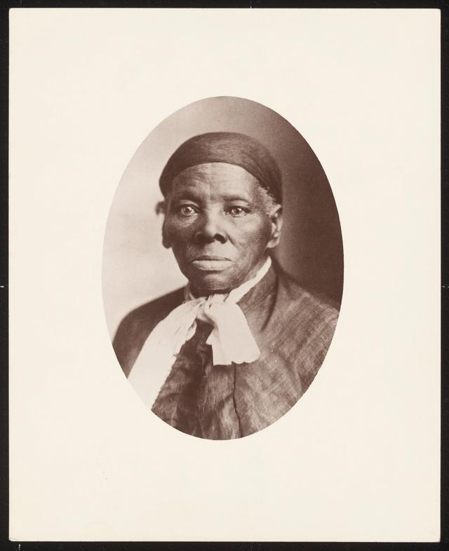 Albumen Print of Harriet Tubman, Circa 1908