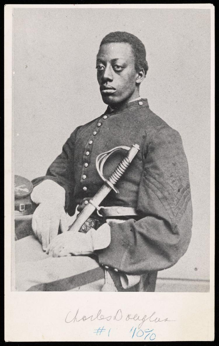Civil War-Era Photographs: Charles Remond Douglass, Circa 1864