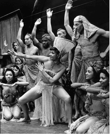 Katherine Dunham, Cabin in the Sky, 1940