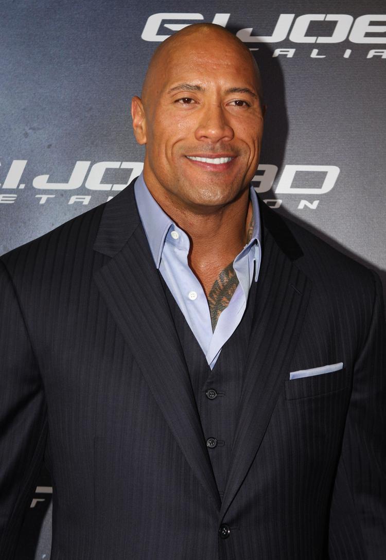 Dwayne "The Rock" Johnson