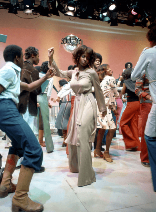 Photograph of Soul Train, Circa 1970