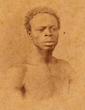Escravo Mina by José Christiano de Freitas Henriques Junior, 1864