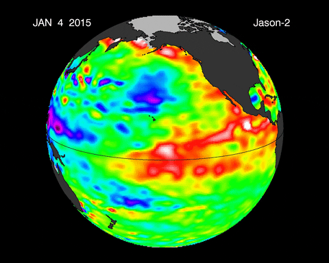 El Niño Animation